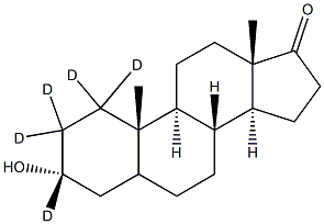 Androsterone-d5 Struktur