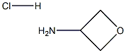 3-Oxetanamine hydrochloride Struktur