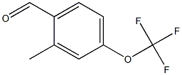 2-Formyl-5-(trifluoromethoxy)toluene Struktur