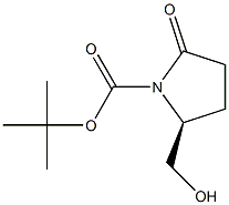 Boc-(S)-(+)-5-HydroxyMethyl-2-pyrrolidinone Struktur