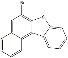 6-Bromo-benzo[b]naphtho[1,2-d]thiophene Struktur