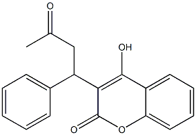 Warfarin Impurity 12 Struktur