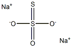 Sodium thiosulfate solution (10%) Struktur