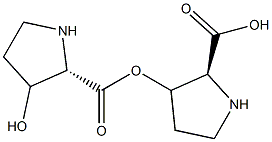 L-HYDROXYPROLINE L-hydroxyproline Struktur