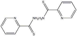 THIOPICOLINAMIDE 2-Pyridylthiocarboxamide Struktur