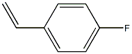 4-FLUOROSTYRENE (STABILIZED WITH TBC) 4-fluorostyrene (with stabilizer TBC) Struktur