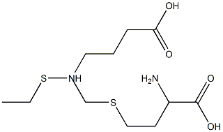 DL-ETHIONINE DL-乙硫氨基酪酸, , 結(jié)構(gòu)式