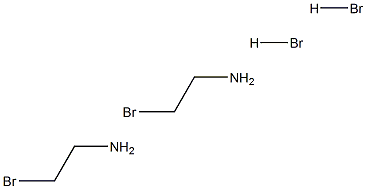 2-BROMOETHYLAMINE HYDROBROMIDE 2-Bromoethylamine hydrobromide Struktur