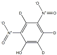 2,4 dinitrophenol D3 Struktur