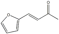 4-(2-FURYL)-3-BUTEN-2-ONE Struktur