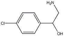 DL-4-CHLOROPHENYLGLYCINOL Struktur