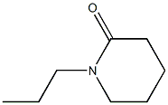 N-propyl piperidone Struktur