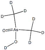 Cacodylic Acid-D7 Struktur