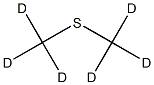 Dimethyl-D6 Sulfide + 1% TMS (v/v) Struktur