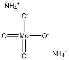 Ammonium molybdate Struktur