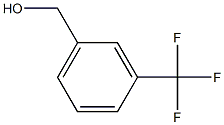 3-(Trifluoromethyl)benzyl alcohol Struktur