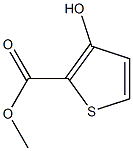 3-hydroxy-thiophene-2-carboxylic acid methyl ester Struktur