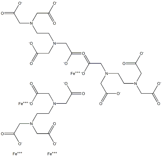 EDTA Iron Struktur