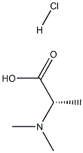 Trimethylglycine hydrochloride Struktur