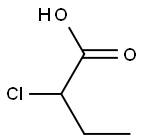 DL-a-ChlorobutyricAcid Struktur