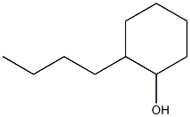 2-n-BUTYLCYCLOHEXANOL Struktur