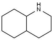 Perhydroquinoline Struktur