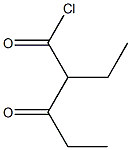 Propionyl(Butyryl)chloride Struktur