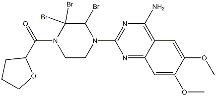 Tribromo-hydrin Struktur