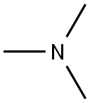 Trimethylamine 25% in methanol Struktur