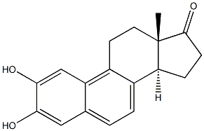 2-hydroxyequilenin Struktur