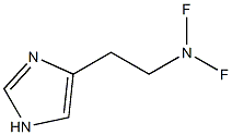 difluorohistamine Struktur