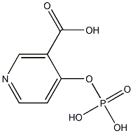 hydroxynicotinic acid phosphate Struktur