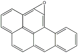 BENZO(A)PYRENE-11,12-EPOXIDE Struktur