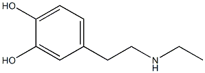 N-METHYL-ALPHA-METHYLDOPAMINE Struktur