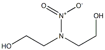 NITRODIETHANOLAMINE Struktur