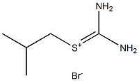 ISOBUTYLTHIOURONIUMBROMIDE Struktur