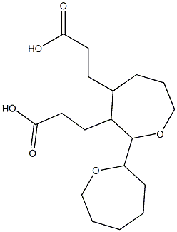 7-OXABICYCLOHEPTANE-2,3-BIS(ETHYLCARBOXYLATE) Struktur