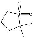 DIMETHYLSULPHOLANE Struktur