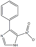 5-NITRO-4-PHENYLIMIDAZOLE Struktur