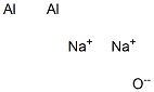 ALUMINIUMSODIUMOXIDE Struktur