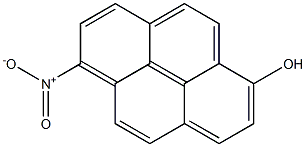 6-MONOHYDROXY-1-NITROPYRENE Struktur