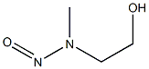 N-METHYL-N-NITROSOETHANOLAMINE Struktur