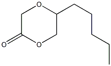 2-PENTYL-5-KETO-1,4-DIOXAN Struktur