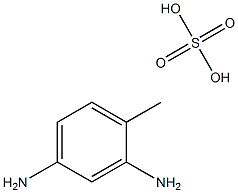 TOLUENE-2,4-DIAMINE,SULPHATE Struktur