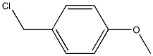 PARA-METHOXYBENZYLCHLORIDE Struktur