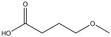 BUTYRICACID,4-METHOXY- Struktur