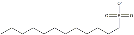 DODECYLSULPHONATE Struktur