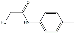 N-HYDROXYACETYL-PARA-TOLUIDINE Struktur