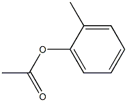 ORTHO-CRESYLACETATE Struktur