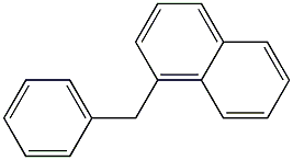 MONOBENZYLNAPHTHALENE Struktur